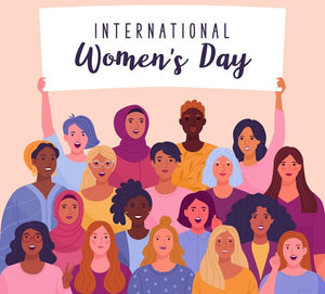 Celebrating International Women's Day and Month