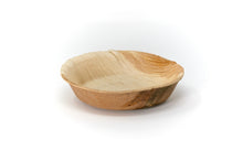 Small Round Compostable Palm Leaf Bowl | 12cm | 25, 100 or 200 Pcs | Code. 5029