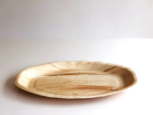 Small 30cm palm leaf serving platter