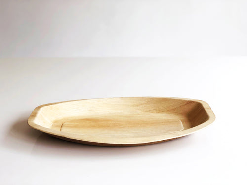 Medium 36cm palm leaf platter