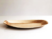 Large 43cm palm leaf serving platter