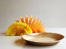 palm leaf disposable dinner plate 24cm